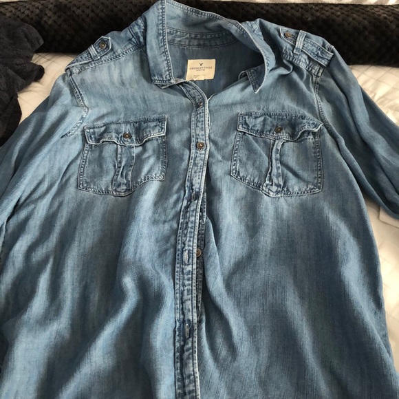 American Eagle Outfitters Tops - Boyfriend fit button down American Eagle Outfitters Tops - Boyfriend fit button down